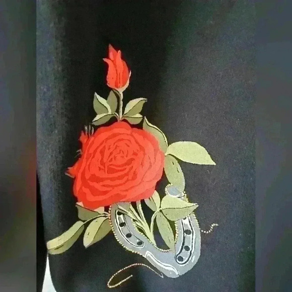 Zara men's rose  sweatshirt size small - Picture 2 of 4